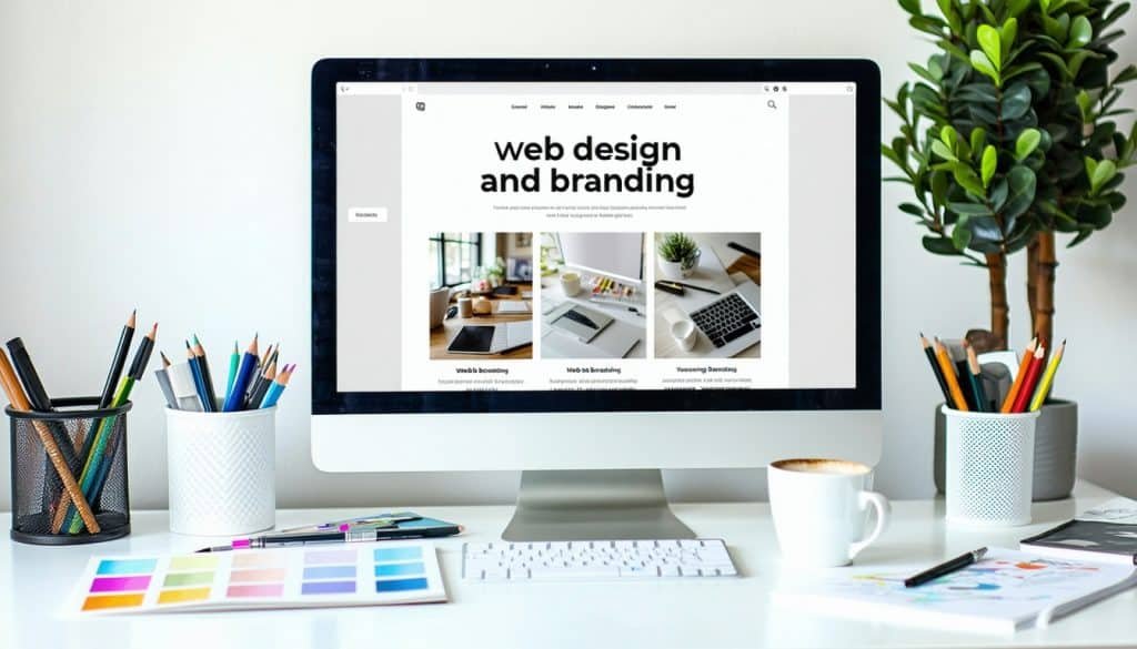web design and branding
