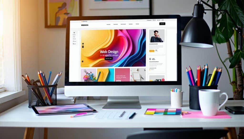 web design and graphic design