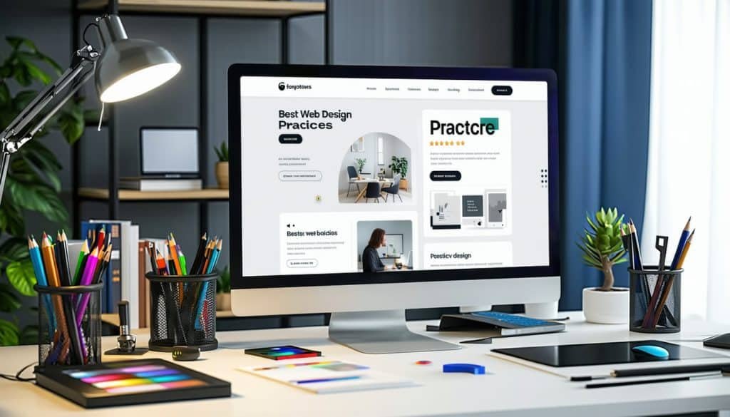 best web design practices
