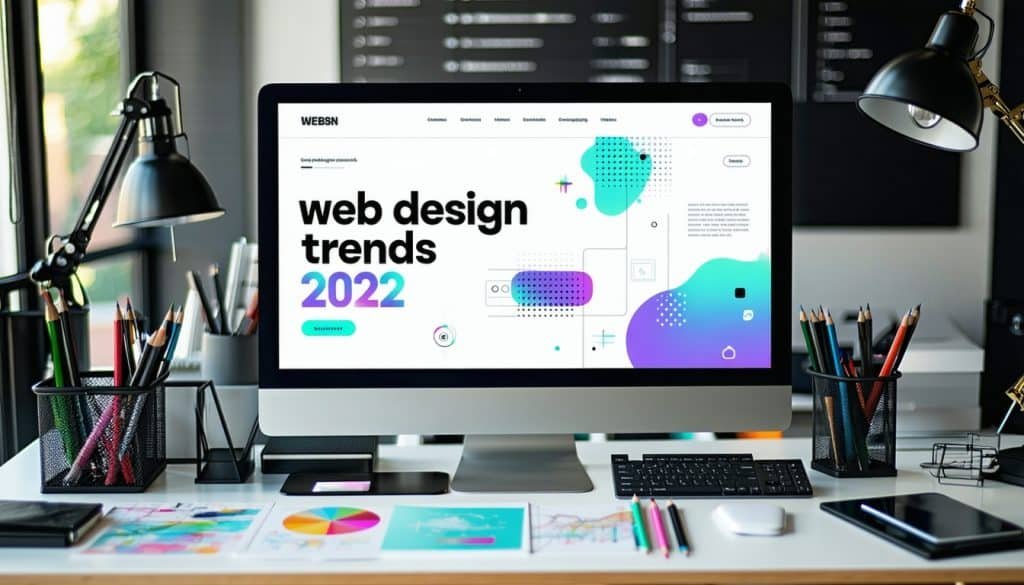 web design trends 2022