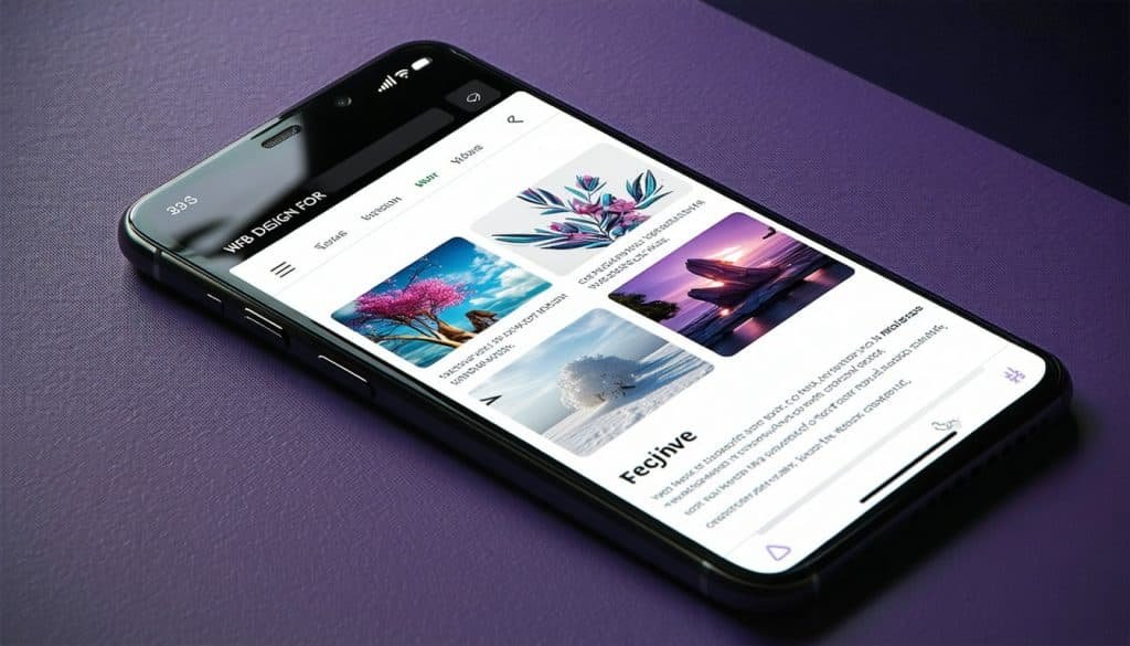 web design for mobile devices